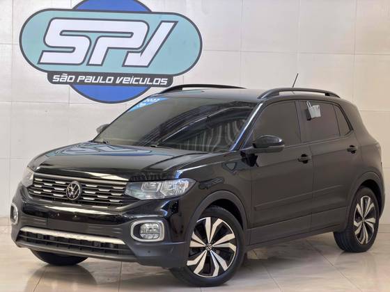 VOLKSWAGEN T-CROSS 1.0 200 TSI TOTAL FLEX AUTOMÁTICO VOLKSWAGEN T-CROSS 1.0 200 TSI TOTAL FLEX AUTOMÁTICO
